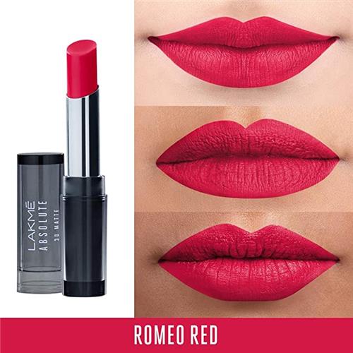 LAKME LIPSTICK ROMEO RED 01